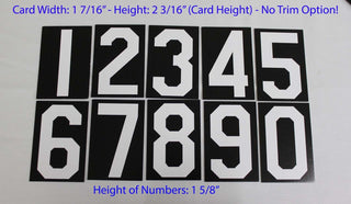 Hymn Board Number Set TS10030F