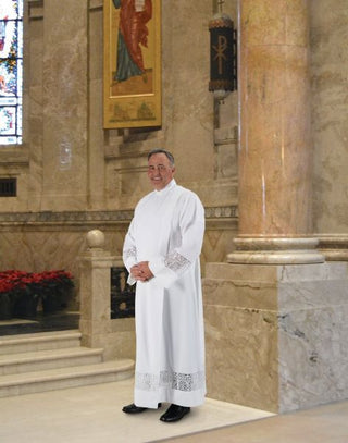 TS595 Augustinian Collection Alb