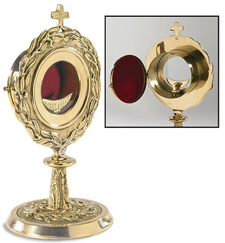 PCTS687 Monstrance with Hinged