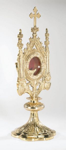 PCTS688 Monstrance with Hinged