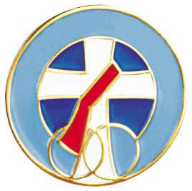 B-46 Deacon's Spouse Pin