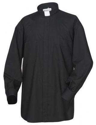 117-BLS Premium Clergy Shirt