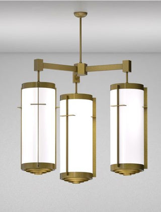 CL2722U Cleveland Series - 3-Arm Cluster Pendant