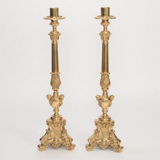 H-201 Angel Candlestick