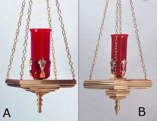 Hanging Sanctuary Lamp - 11HSL20