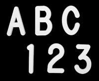 UV52307 Helvetica Letter Box Sets