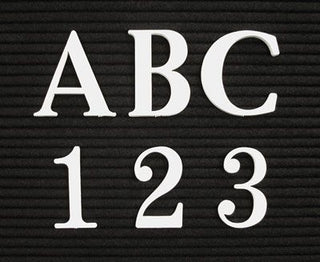 UV62307 Roman Letter Box Set