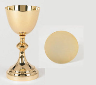 PCVC233 Classic Chapel Chalice and Paten Set