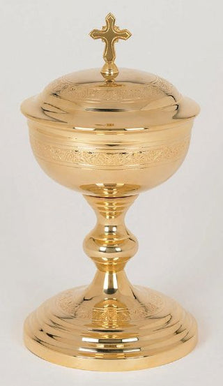 PCVC236 Etched Design Ciborium