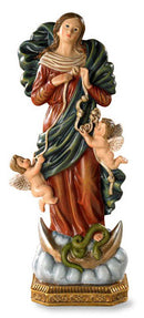 12" Mary Undoer of Knots Statues - VC699