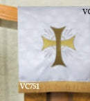 VC751 Pulpit Scarf