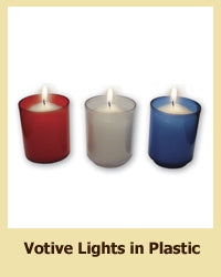 262000 10-HR Disposable Votive Lights (200 pcs)