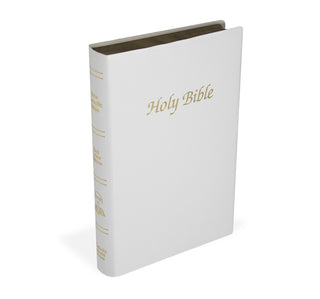 NCB First Communion Bible - White - W2404/FCG