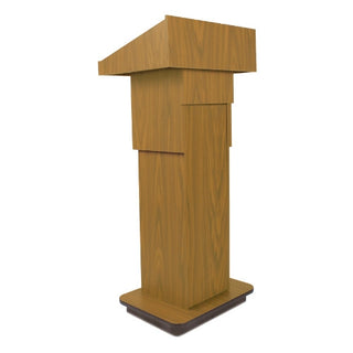 W505A Exectuitve Adjustable Column Lectern