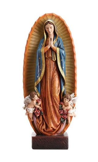 WC793 23.5" Our Lady of Guadalupe