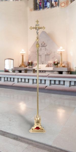 PCWC860 Processional Crucifix