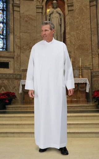 WC889 Front Wrap Alb