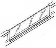 View Window for Baptistry