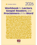 2026 Workbook for Lectors, Gospel Readers, and Proclaimers of the Word - Canadian Edition - WL26C