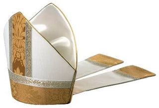 WM686291GN MITRE WHITE WITH GOLD TRENTON