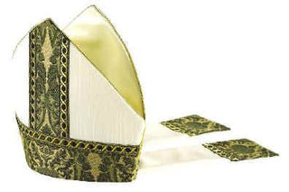 WM68724A5G MITRE CREAM WITH GREEN