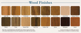 Wood Finishes for Church Furniture