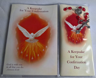 11400-CF Confirmation Rosary Booklet