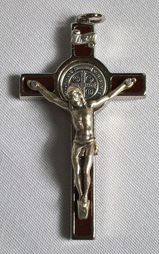 16-132-02 St. Benedict 2" Crucifix