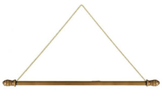 WS708 Wood Banner Hangers