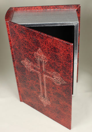 BIBLEBOX-201 Wood Box Burgundy