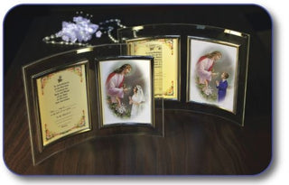 My First Holy Communion Curved Acrylic Frame