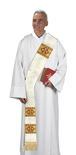 Avignon Deacon Stole Ivory