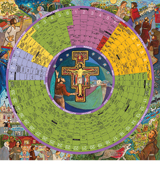 2026 A–o de Gracia (P—ster de Papel) - AG26LP
