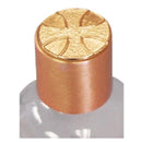 Vessel For Holy Water - Cross Design - ZZ101X